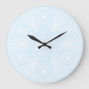 Grande Horloge Ronde Mandala arctique