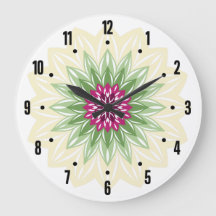 Mandala de fleurs d'été