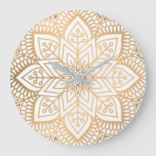 Grande Horloge Ronde Mandala Luxe 31
