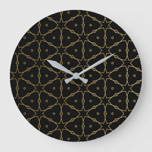 Grande Horloge Ronde Mandala Luxe 51