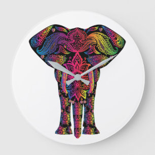 Grande Horloge Ronde Mandela Elephant