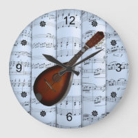 Mandolin~Partition roulée~Arrière - plan de teinte