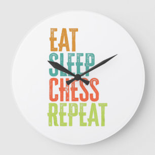 Grande Horloge Ronde manger sommeil échecs répétition grand maître entr