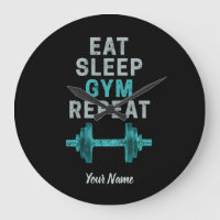 Mangez Sleep Gym Répéter Gymnastique Vintage Pour 
