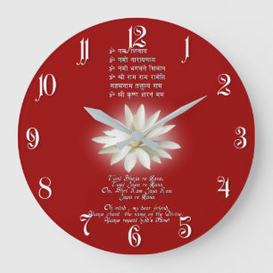 Grande Horloge Ronde Mantra of Love