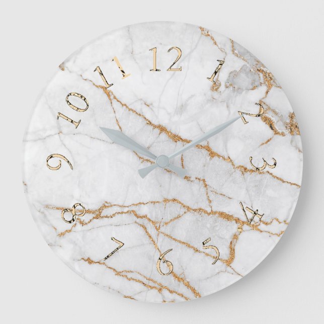 Grande Horloge Ronde Marble and Old Gold (Recto)