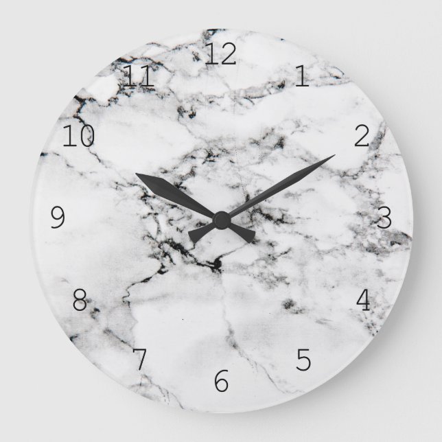 Grande Horloge Ronde Marble texture (Recto)