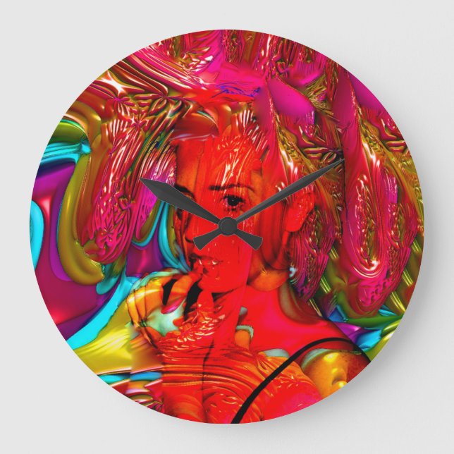 Grande Horloge Ronde Mardi Gras (Recto)