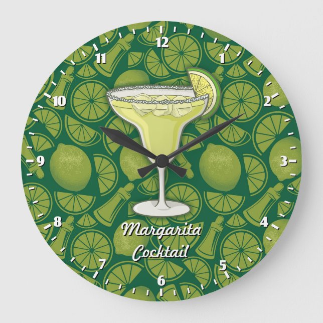 Grande Horloge Ronde Margarita (Recto)
