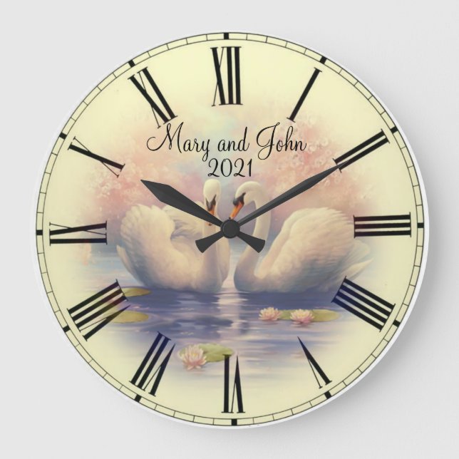 Grande Horloge Ronde Mariage (Recto)