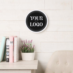 Grande Horloge Ronde Mariage sur mesure, Élégant, Cadeaux Anniversaires