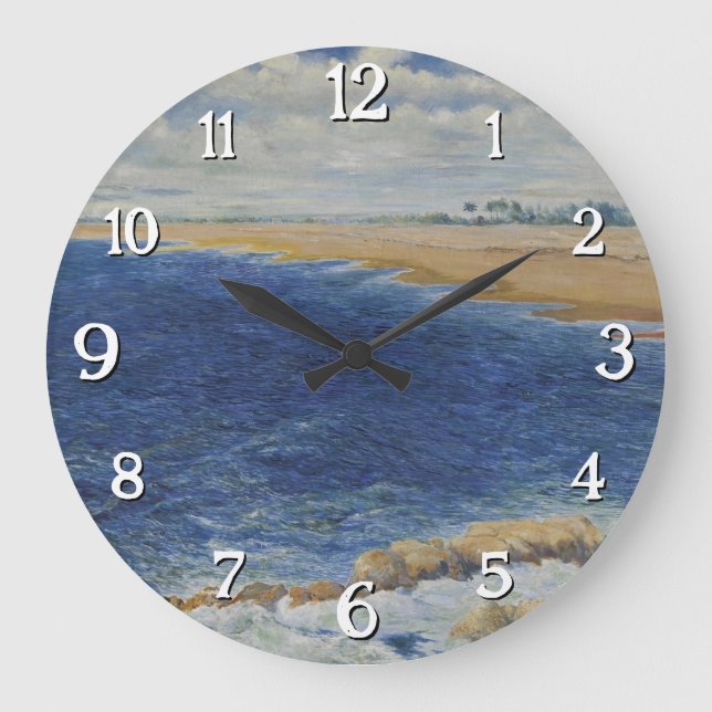 Grande Horloge Ronde Marina - Joaquín Clausell (Recto)