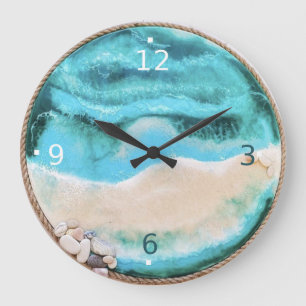 Grande Horloge Ronde Marine