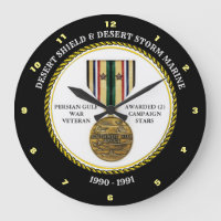 MARINE 2 STARS / DESERT SHIELD & STORM