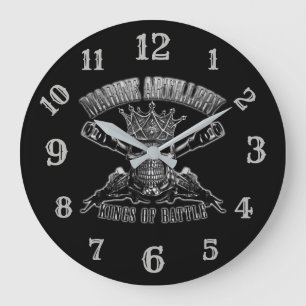 GRANDE HORLOGE RONDE MARINE ARTILLERY