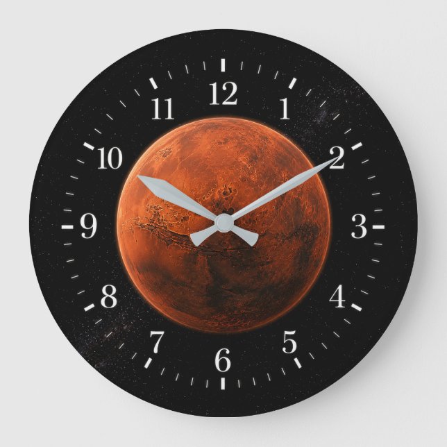 Grande Horloge Ronde Mars Watch 2026 Version (Recto)