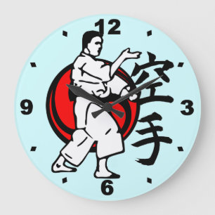 Grande Horloge Ronde Martial Arts