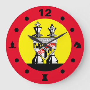 GRANDE HORLOGE RONDE MARYLAND CHESS