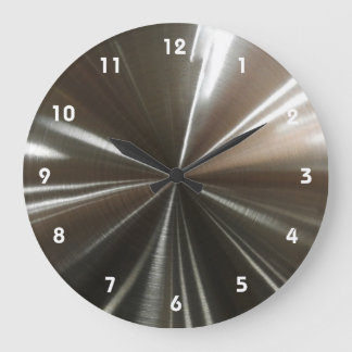 Grande Horloge Ronde Masculine Wall