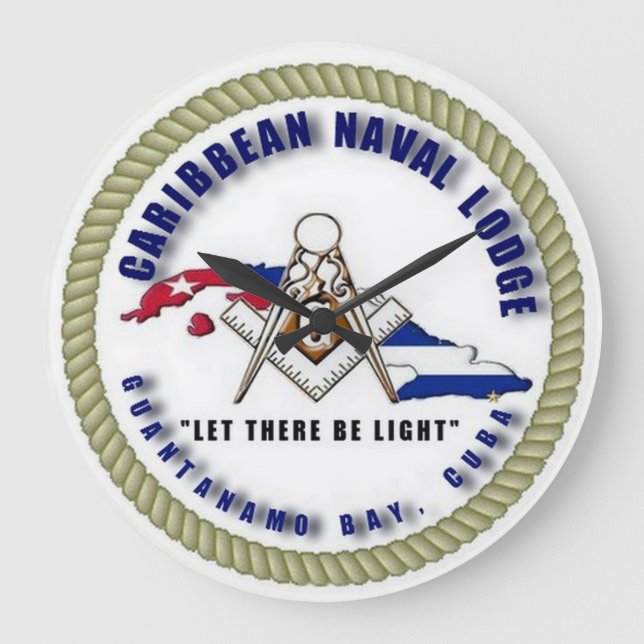 Grande Horloge Ronde Masonic Items (Recto)