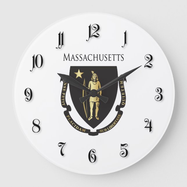 Grande Horloge Ronde Massachusetts (Recto)