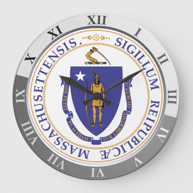 Grande Horloge Ronde Massachusetts (Recto)