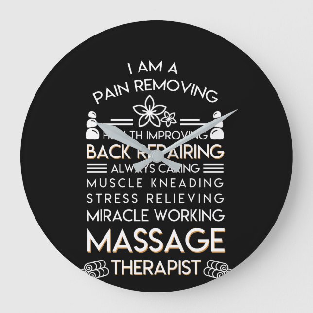 Grande Horloge Ronde Massage (Recto)