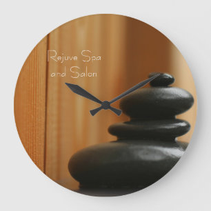 Grande Horloge Ronde Massage Stone