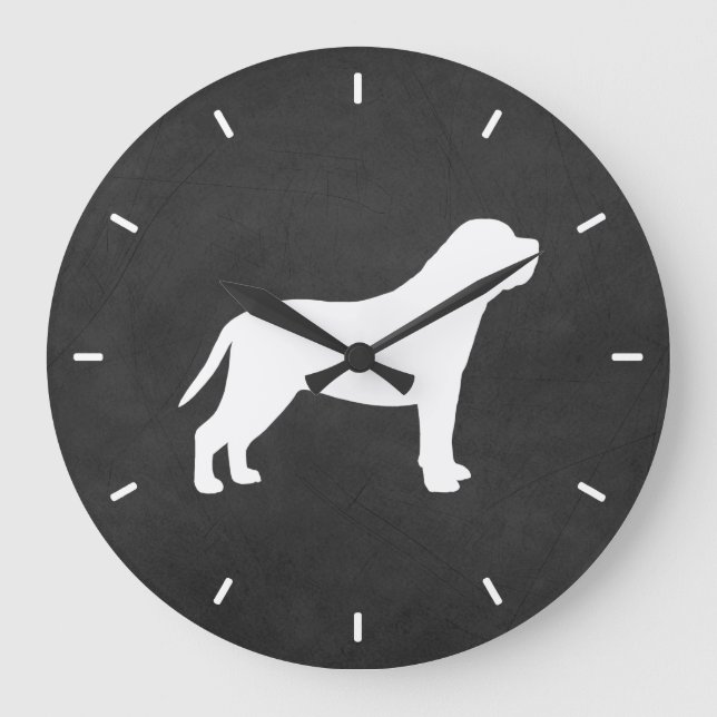 Grande Horloge Ronde Mastiff Silhouette (Recto)