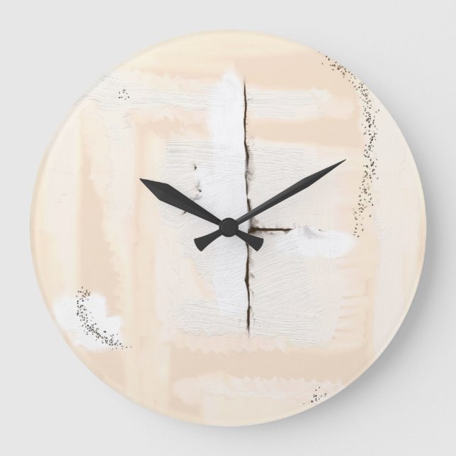 Grande Horloge Ronde Matéric (Recto)