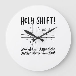 Grande Horloge Ronde Math Mathematics