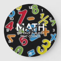 Maths. Le seul sujet qui compte