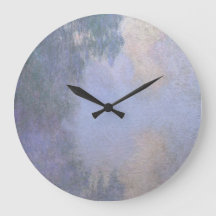 Matin sur la Seine près de Giverny par Claude Mone