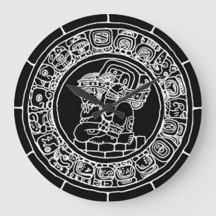 Grande Horloge Ronde Mayan Calendar