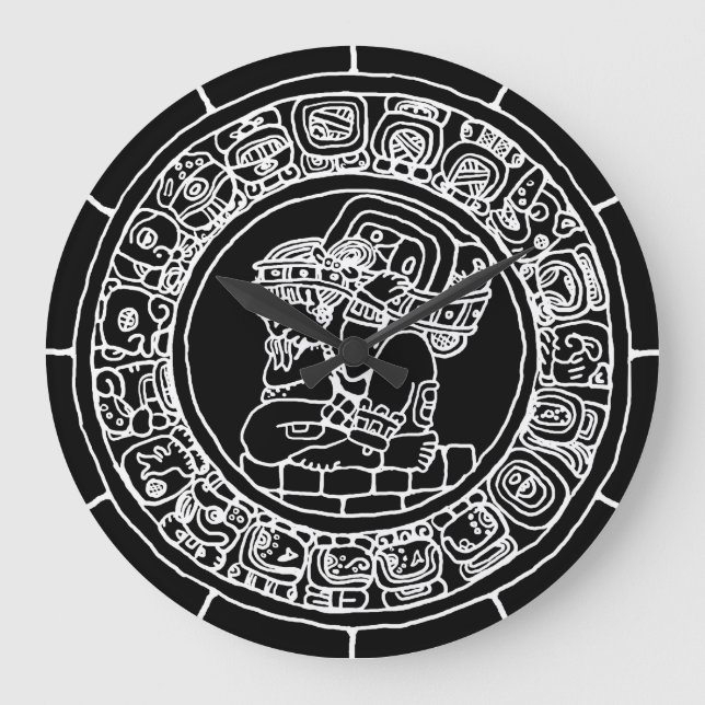 Grande Horloge Ronde Mayan Calendar (Recto)