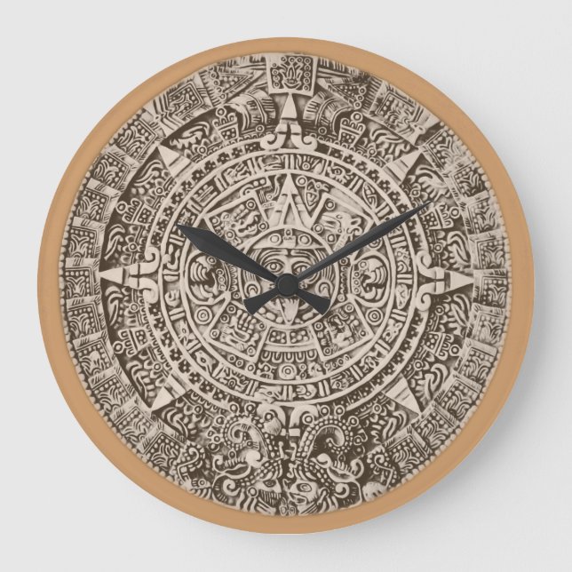 Grande Horloge Ronde mayan calendar (Recto)