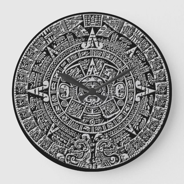 Grande Horloge Ronde Mayan Calendar (Recto)