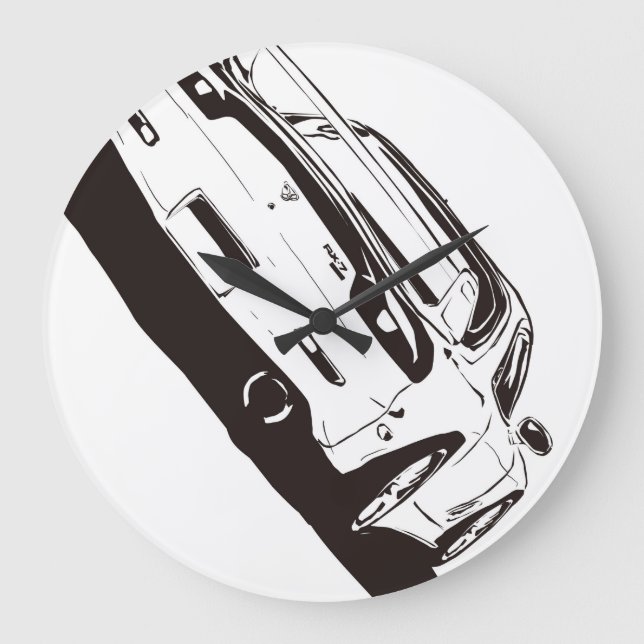 GRANDE HORLOGE RONDE MAZDA3S RX 7 リ ア イ線 画 (Recto)