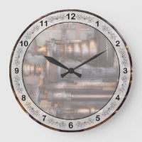 Mécanicien - Steampunk - Boîte 5 vitesses semi-aut