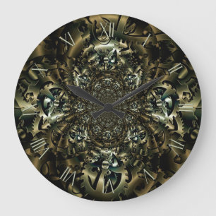 Grande Horloge Ronde mécanism de Cog wheels