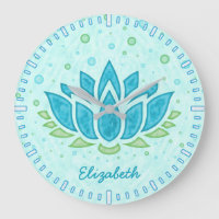 Méditation Yoga Espace bleu Lotus Fleur Zen | Nom