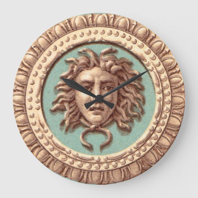 Grande Horloge Ronde Medusa (Recto)