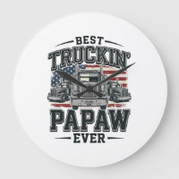 Meilleur Papaw de camionnage jamais Vintage vecteu