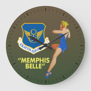 Grande Horloge Ronde " Memphis Belle " 8e Force aérienne