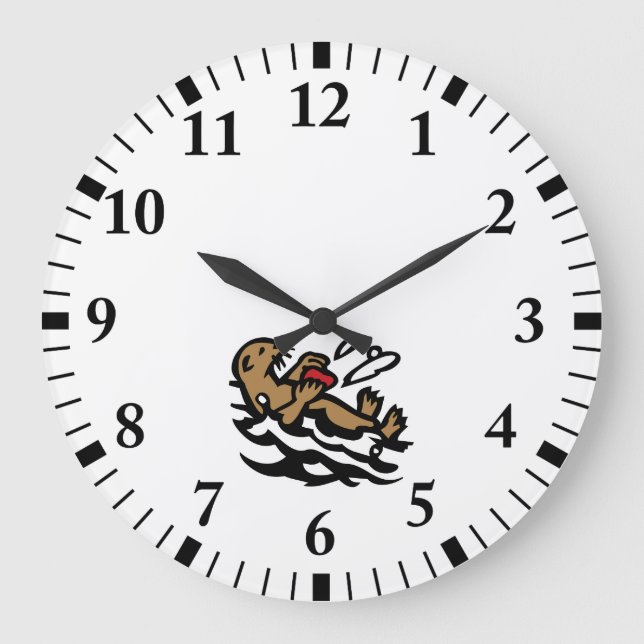 Grande Horloge Ronde Mer (Recto)