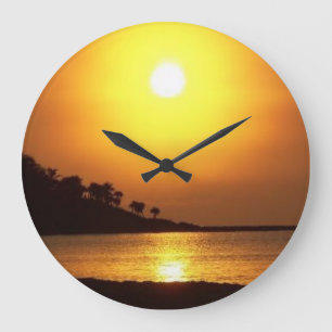 Grande Horloge Ronde Mer des Caraïbes de Cancun Mexique de Maya de la