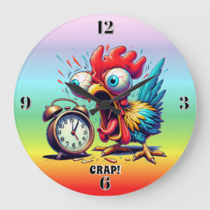 GRANDE HORLOGE RONDE MERDE!