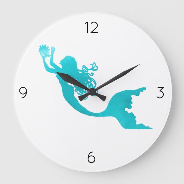Grande Horloge Ronde Mermaid (Recto)