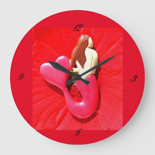 Grande Horloge Ronde Mermaid (Recto)