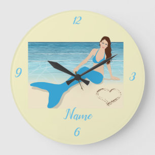 Grande Horloge Ronde Mermaid Valentine Thunder_Cove